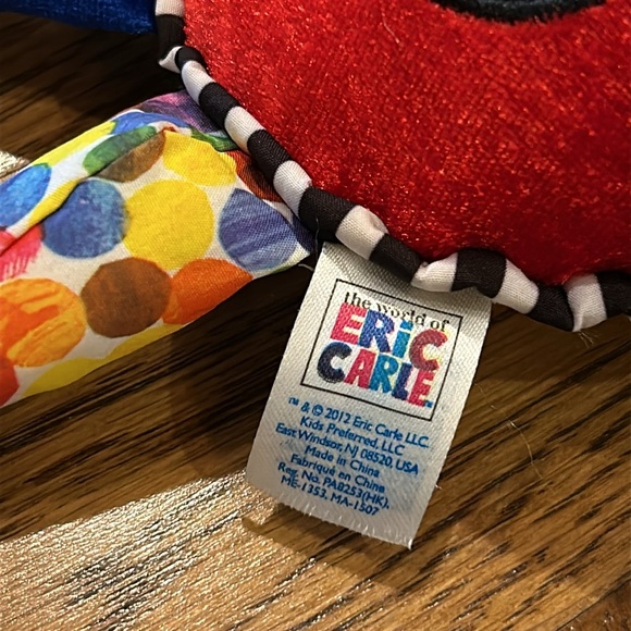 Melissa & Doug Book and Eric Carle Bug Toy - Picture 7 of 11